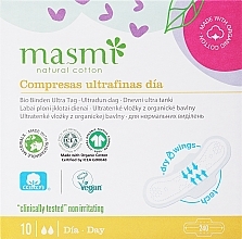 Fragrances, Perfumes, Cosmetics Sanitary Pads, 10 pcs - Masmi Ultra Day