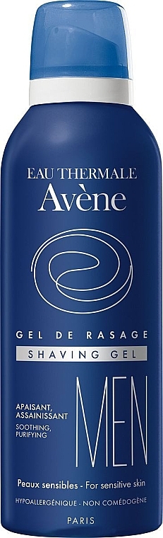 Shaving Gel - Avene Homme Shaving Gel — photo N1