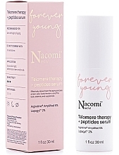 Face Serum - Nacomi Next Level Telomere Therapy + Peptides Serum — photo N1