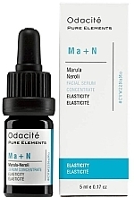 Fragrances, Perfumes, Cosmetics Face Serum Concentrate 'Marula + Neroli' - Odacite Ma+N Elasticity Booster Marula + Neroli