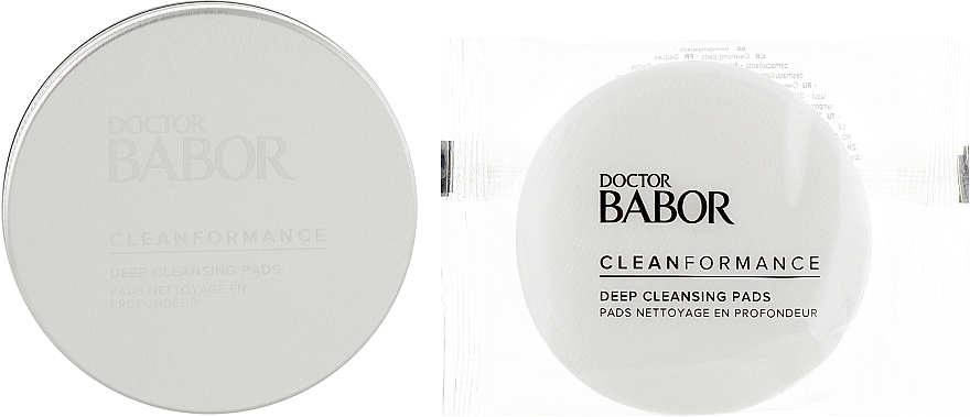 Deep Cleansing Pads - Babor Doctor Babor Clean Formance Deep Cleansing Pads — photo N2