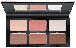 Fragrances, Perfumes, Cosmetics Contour Palette - Artdeco Most Wanted Contouring Palette (tester)