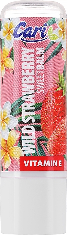 リップバーム - Cari Wild Strawberry Sweet Balm — photo N1