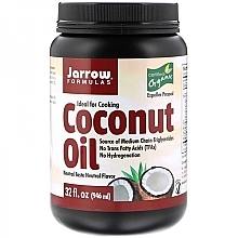 Fragrances, Perfumes, Cosmetics Coconut Oil - Jarrow Formulas Coconut Oil