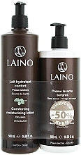 Fragrances, Perfumes, Cosmetics Set - Laino (b/lot/500ml + b/cr/500ml)