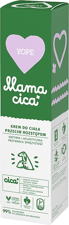 Anti-Stretch Mark Body Cream - Yope Mama Cica — photo N4