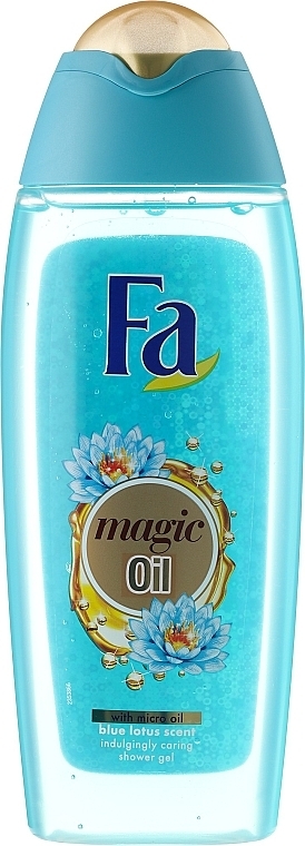 Shower Gel "Blue Lotus" - Fa Magic Oil Blue Lotus Scent Shower Gel — photo N5