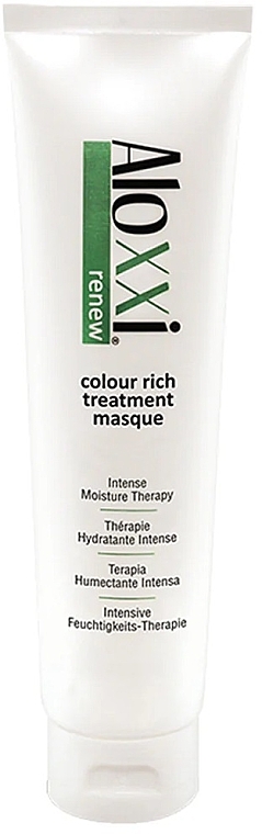 Mask for Colored Hair - Aloxxi Colour Rich Treatment Masque — photo N1