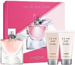 Fragrances, Perfumes, Cosmetics Lancome La Vie Est Belle - Set (edp/50ml + sh/gel/50ml + b/lot/50ml)