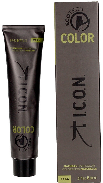 Ammonia-Free Caring Permanent Cream Color - I.C.O.N. Ecotech Color Metallics — photo N1