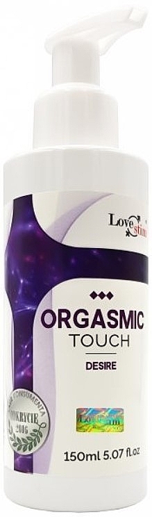 Aromatic Intimate Oil "Desire" - Love Stim Orgasmic Touch Desire — photo N2