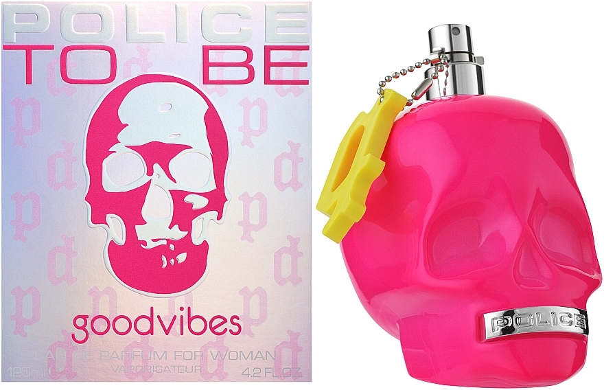 Police To Be Good Vibes - Eau de Parfum  — photo N2