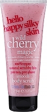 Fragrances, Perfumes, Cosmetics Wild Cherry Body Scrub - Treaclemoon Wild Cherry Magic Body Scrub