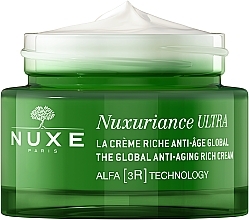 Face Cream for Dry & Very Dry Skin - Nuxe Nuxuriance Ultra The Global Anti-Aging Rich Cream — photo N14