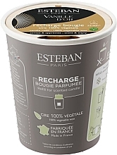 Fragrances, Perfumes, Cosmetics Esteban Vanille D'Or - Scented Candle (refill)