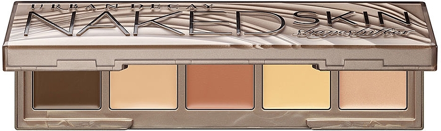 Face Shaping Palette - Urban Decay Naked Skin Shapeshifter — photo N7