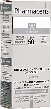 Triple Action Brightening Cream - Pharmaceris W Albucin Triple Action Skin Lightening Cream SPF40 — photo N3