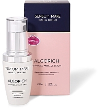 Regenerating Face Serum - Sensum Mare Algorich Advanced Anti Age Serum — photo N2