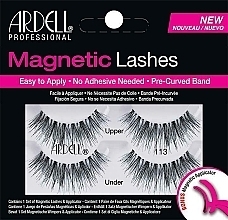 Fragrances, Perfumes, Cosmetics False Lashes - Ardell Magnetic Strip Lashes 113