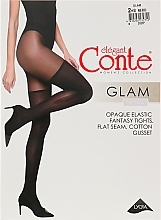 Fragrances, Perfumes, Cosmetics Tights "Ce Fantasy Glam", 30 Den, nero - Conte