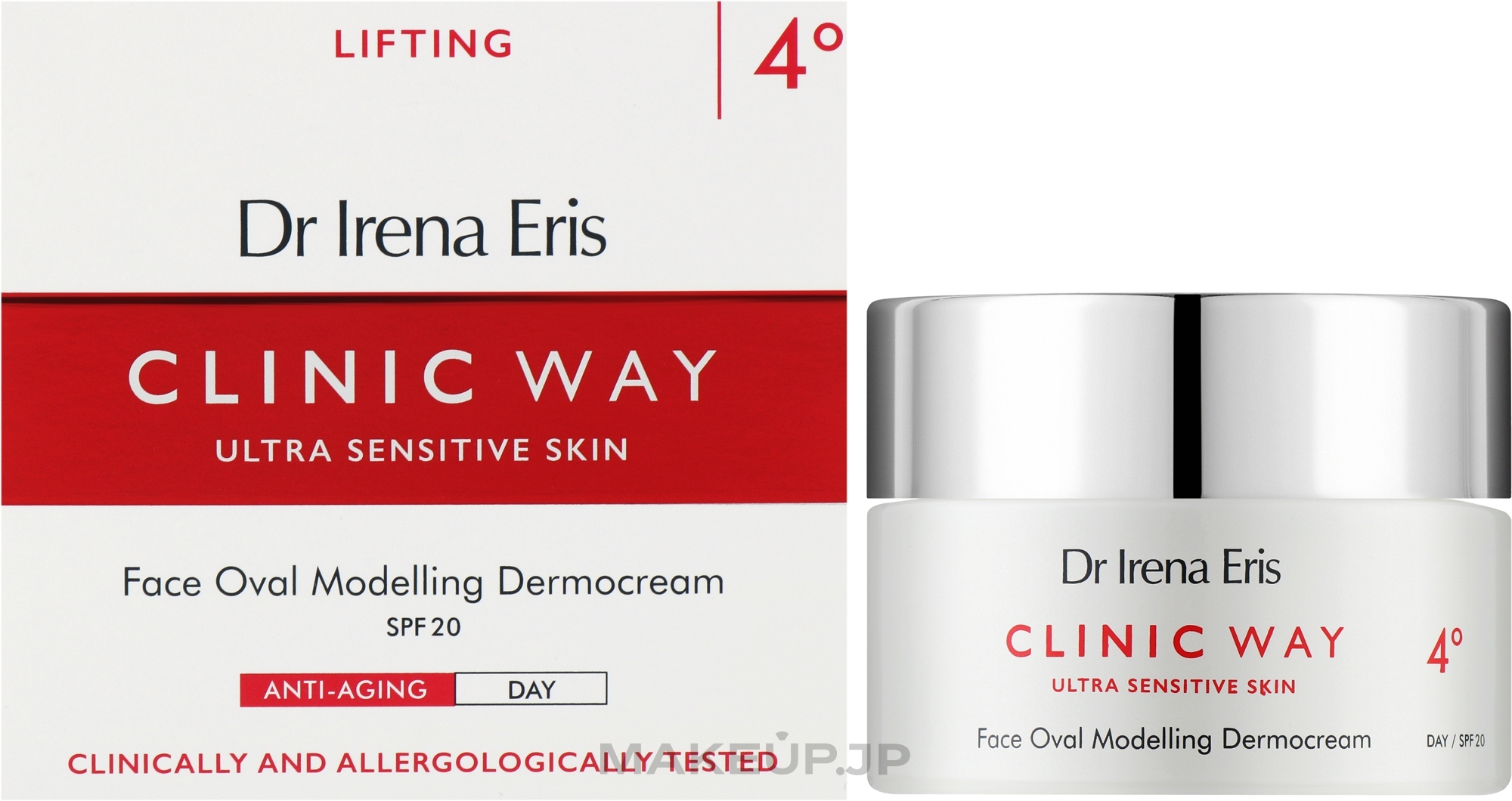 Day Cream "Peptide Lifting" - Dr Irena Eris Clinic Way 4° anti-wrinkle care — photo 50 ml