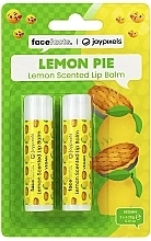 Fragrances, Perfumes, Cosmetics Lip Balm 'Lemon Pie' - Face Facts Lemon Pie Lip Balm