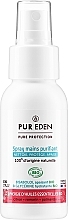 Fragrances, Perfumes, Cosmetics Palmrose, Lemon & Rosemary Hand Spray - Pure Eden Pure Protection