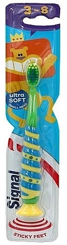 Kids Toothbrush - Signal Kids Ultra Soft Small Toothbrush 3-8 Years — photo N1