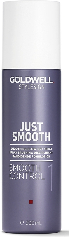 Smoothing Styling Spray - Goldwell Style Sign Just Smooth Control Blow Dry Spray — photo N2