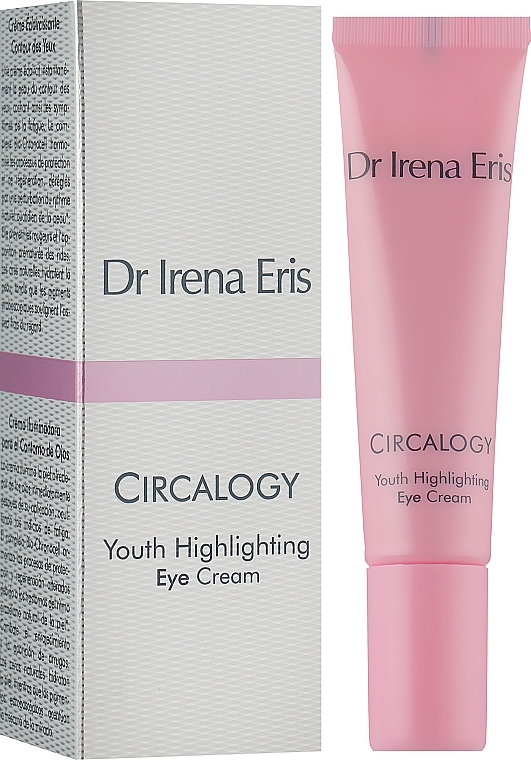 Eye Cream - Dr. Irena Eris Circalogy Youth Highlighting Eye Cream — photo N2