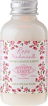 Fragrances, Perfumes, Cosmetics Shower Cream - Institut Karite Rose Mademoiselle Shea Cream Wash (mini size)