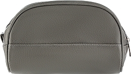 Fragrances, Perfumes, Cosmetics Makeup Bag 24x11x13 cm, grey - Titania Cosmetic Bag Grey