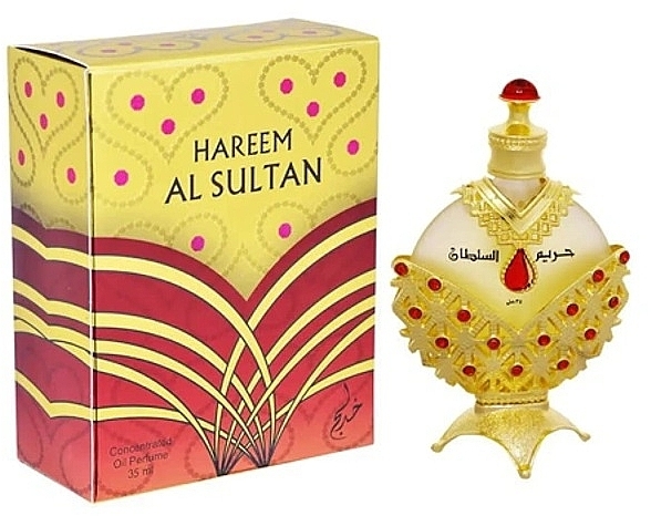 Khadlaj Hareem Sultan Gold - Oil Perfume — photo N1