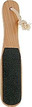 Fragrances, Perfumes, Cosmetics Wooden Foot File, 265 mm - Baihe Hair