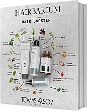 Fragrances, Perfumes, Cosmetics Set - Tomas Arsov Hairbarium Hair Booster Set (shm/250 ml + h/cond/250 ml + h/spay/110 ml + h/booster/90 pcs)