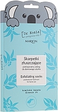 Fragrances, Perfumes, Cosmetics Exfoliating Socks - Marion Dr Koala Exfoliating Socks