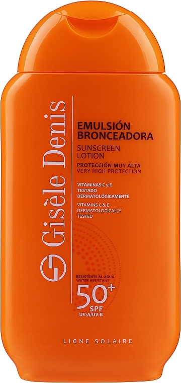 Sun Lotion - Gisele Denis Bronzer Emulsion SPF50 — photo N1