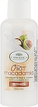 Fragrances, Perfumes, Cosmetics Nourishing Shower & Bath Milk with Macadamia Oil - L'Angelica Officinalis Bath&Shower Milk with Macadamia Oil