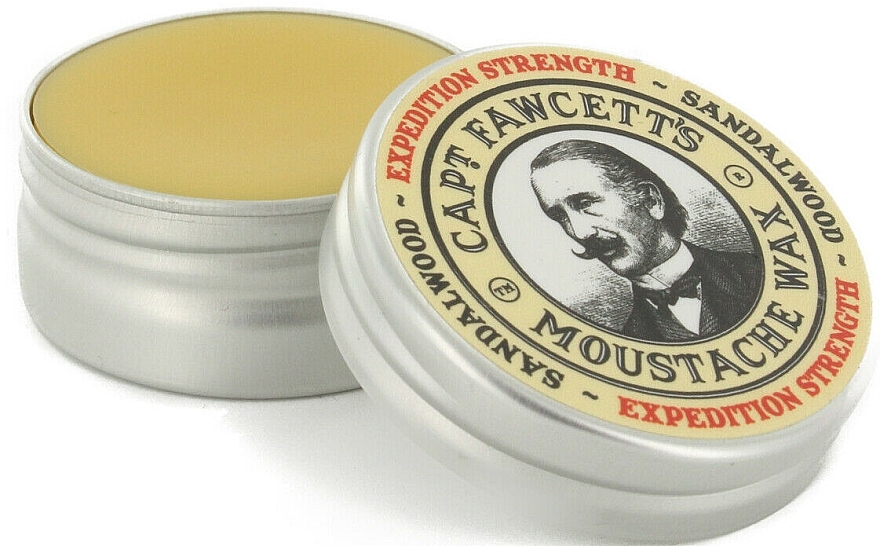 Mustache Wax - Captain Fawcett Expedition Strength Moustache Wax — photo N1