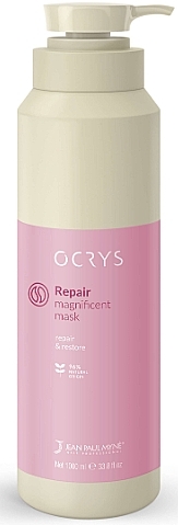 Mask for Damaged Hair - Jean Paul Myne Ocrys Repair Magnificent Mask — photo N2