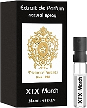 Fragrances, Perfumes, Cosmetics Tiziana Terenzi XIX MARCH - Perfume (sample)