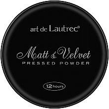 Compact Powder - Art de Lautrec Matt & Velvet Powder — photo N3
