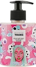 Fragrances, Perfumes, Cosmetics Yoghurt Shower Gel - Selfielab Young Shower Gel Yogurt