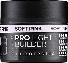 Builder Gel - Palu Pro Light Builder Soft Pink — photo N1