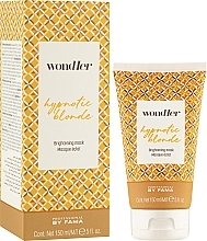 Shiny Blonde Mask - Professional By Fama Wondher Hypnotic Blonde Brightening Mask — photo N2