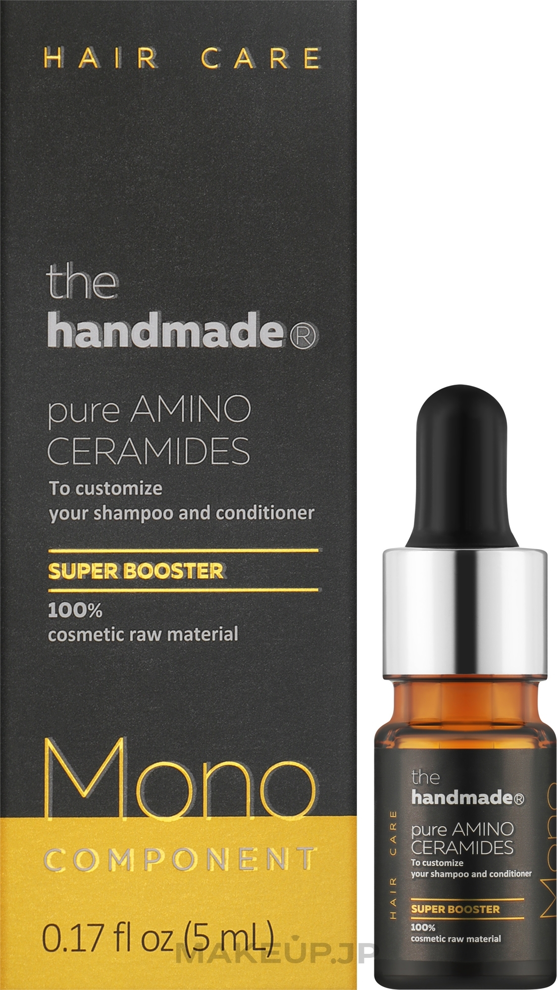 Hair Ceramides - The Handmade Pure Amino Ceramides Super Booster — photo 5 ml