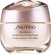 Set - Shiseido Benefiance Wrinkle Smoothing Cream Holiday Kit (f/cr/50ml + foam/15ml + treat/30ml + conc/10ml + eye/cr/2ml) — photo N4