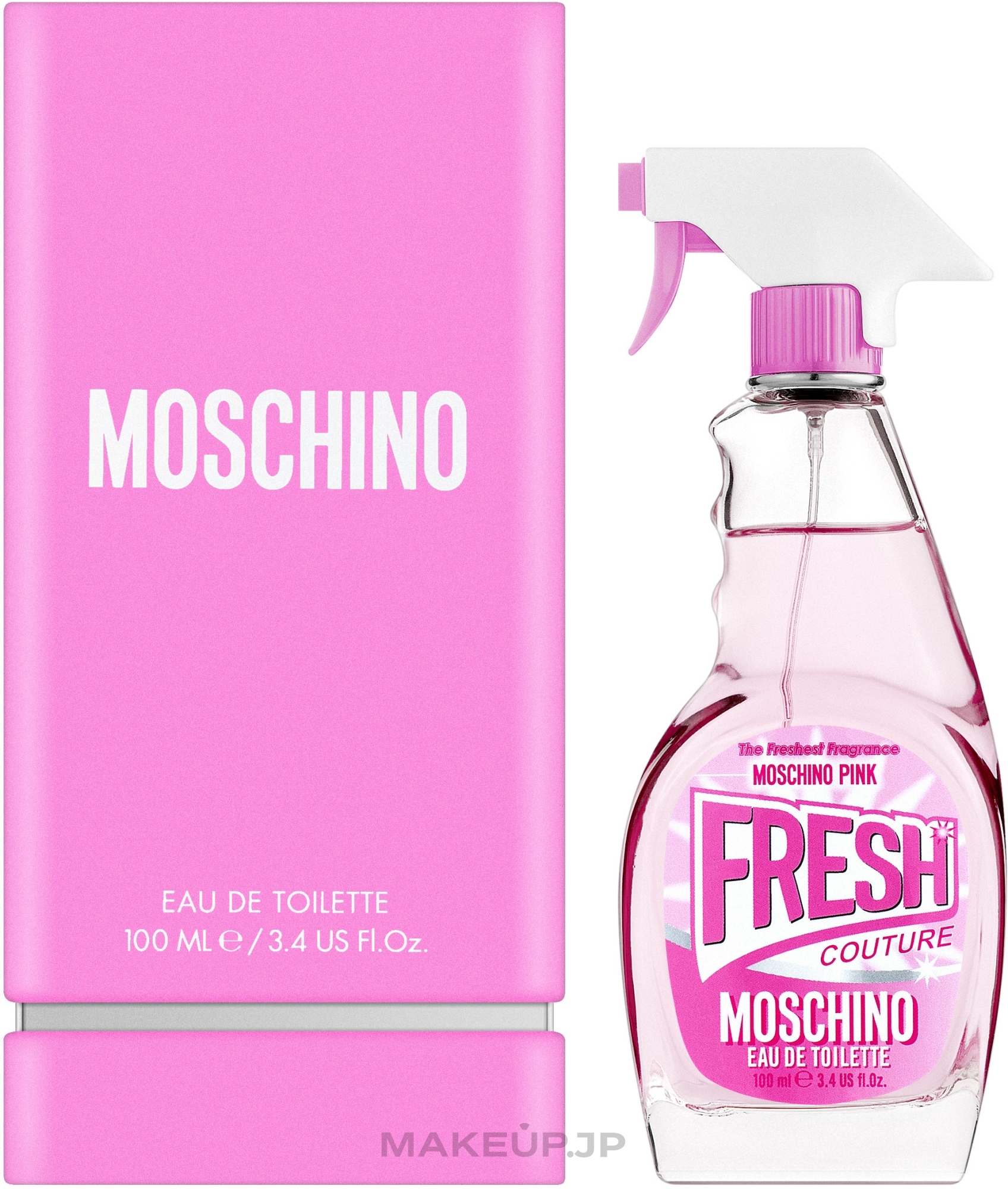 Moschino Pink Fresh Couture - Eau de Toilette — photo 100 ml