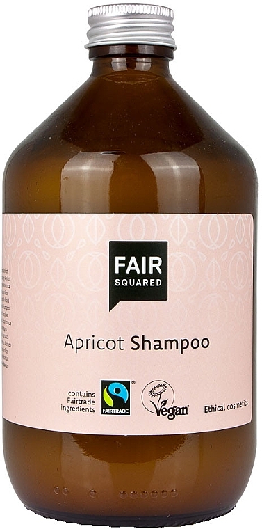 Shampoo - Fair Squared Apricot Shampoo — photo N1