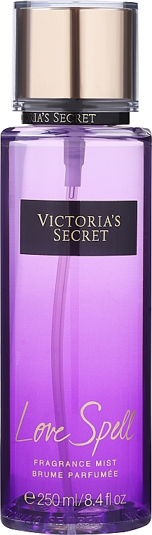 Scented Body Spray - Victoria's Secret Love Spell (2016) Fragrance Body Mist — photo N1